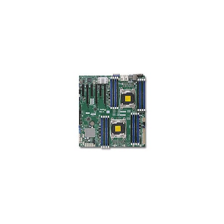 Supermicro X10DRI-T-B Dual LGA2011/Intel C612/DDR4/SATA3&USB3.0/V&2GbE/EATX MBD-X10DRI-T-B